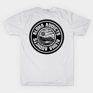 Aloha Addicts Diamond Head Surf T-Shirt